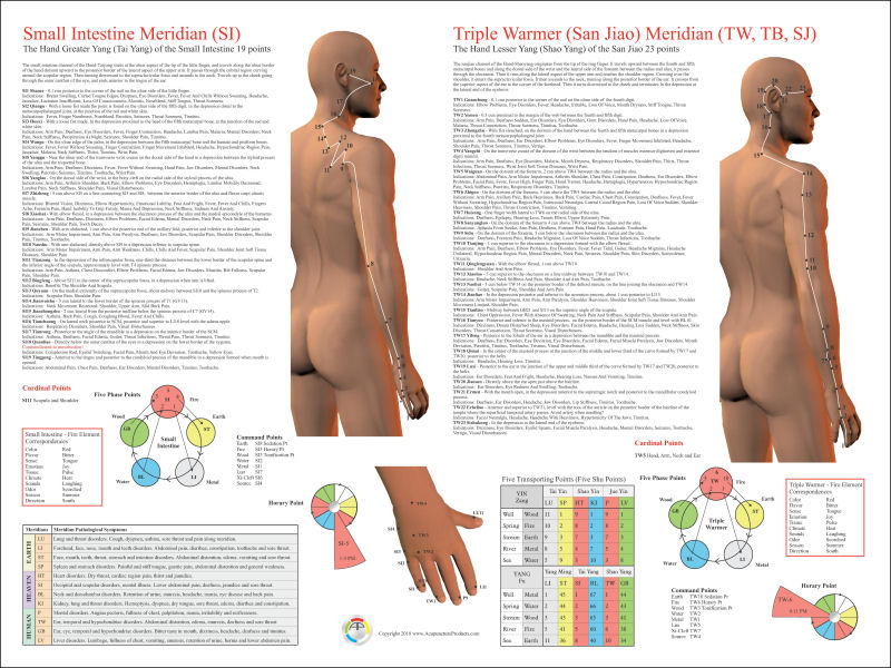 Small Intestine Acupuncture Meridian Small Intestine Acupuncture Meridian